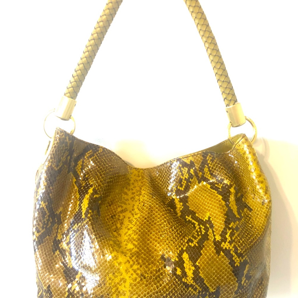 Adrienne Vittadini Python Bag - image 2